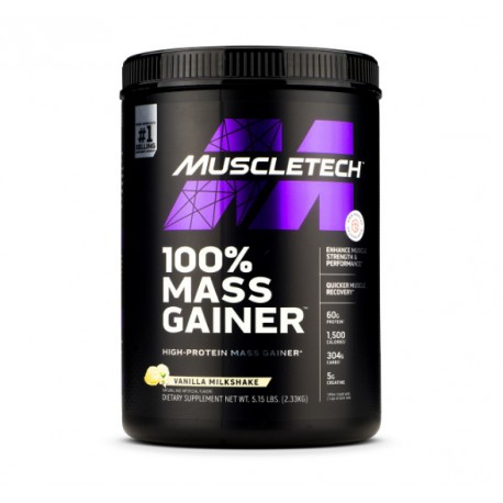 MuscleTech 100% Mass Gainer 2.3Kg