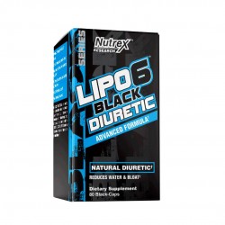 Nutrex Lipo 6 Black Diuretic