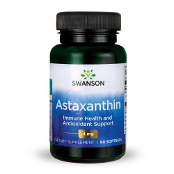 Swanson Ultra Astaxanthin 4 mg 60 Softgels - 60 Servings