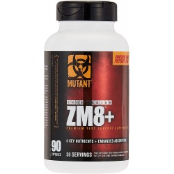 Mutant ZM8+ 90 Caps - 30 Servings