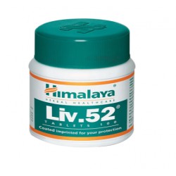  Himalaya Liv. 52 Tablet 100 Tabs