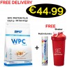 SFD NUTRITION WPC PROTEIN PLUS LIMITED 2250 g - 68 Servings + + 2 FREE Products