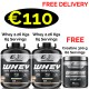 CORE CHAMPS 100% WHEY PROTEIN 2.26 Kgs -66 Servings