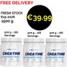 3x FRESH STOCK!!! ALL Nutrition Creatine Muscle Max 1500 g - 498 Servings
