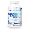 ALL Nutrition MAGNESIUM 5 FORMS + B6 (P-5-P) - 100 Capsules - 100 Servings