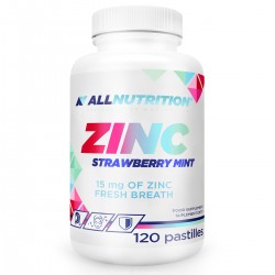 All Nutrition Zinc With Mint 120 Tabs - 120 Servings