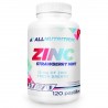 All Nutrition Zinc With Mint 120 Tabs - 120 Servings