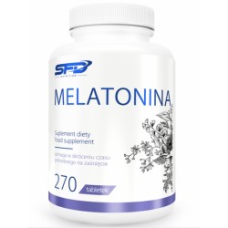 Sfd Nutrition Melatonin 270 Tabs - 270 Servings