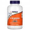 Now L-Arginine - 500mg - 250 Capsules - 125 Servings