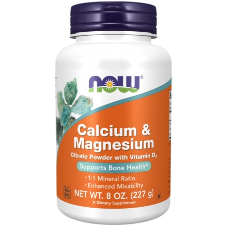  Now Calcium & Magnesium Powder 