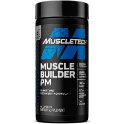 Muscletech Muscle Builder PM Nighttime Recovery Formula 90 Capsules