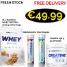ALL Nutrition WHEY PROTEIN 2270 g - 75 Servings + 2 Free Product
