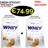 FRESH STOCK!!! 1+1 ALL Nutrition WHEY PROTEIN 4540 g - 150 Servings