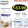 ALL Nutrition WHEY PROTEIN 2270 g - 75 Servings + 2 Free Product
