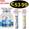 2 in 1 Yava Labs Whey cAMP + Creatine 2000 g 2 - In - 1 - 66 Servings