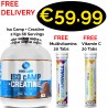 2 in 1 Yava Labs Pure Iso cAMP + Creatine 2000 g - 66 Servings