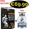 Dorian Yates - DY Nutrition Game Changer Mass Gainer 6 kgs - 40 Servings + FREE Test Booster