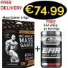 Dorian Yates - DY Nutrition Game Changer Mass Gainer 6 kgs - 40 Servings + FREE EAA's 30 Servings