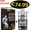 Dorian Yates - DY Nutrition Game Changer Mass Gainer 6 kgs - 40 Servings + FREE Pre-workout 420 g - 30/60 Servings