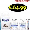ALL Nutrition ISOLATE PROTEIN 2 kg - 66 Servings ALL Nutrition ISOLATE PROTEIN 2 kg - 66 Servings + 3 Products
