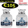 Fresh Stock!!! 1 + 1 Yava Labs Pure Iso Whey 2000g - 66 Servings