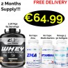 CORE CHAMPS 100% WHEY PROTEIN 2.26 Kgs -66 Servings