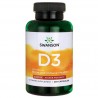 Swanson Vitamin D3 - Higher Potency 250 Caps