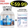 Yava Labs Whey cAMP + Creatine 2000 g 2 - In - 1 - 66 Servings