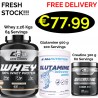 CORE CHAMPS 100% WHEY PROTEIN 2.26 Kgs -66 Servings