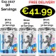 3x YAVA Labs BCAA Bcaa + L-Glutamine 900 g - 90 Servings