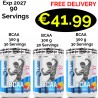 3x YAVA Labs BCAA Bcaa + L-Glutamine 900 g - 90 Servings