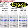 3x ALL Nutrition BURN4ALL 300 Caps - 99 Servings