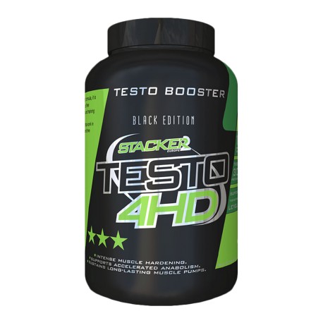 Stacker Test Testo-4HD 120 Caps