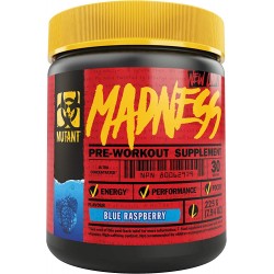 Mutant Madness Pre-Workout 30 Servings