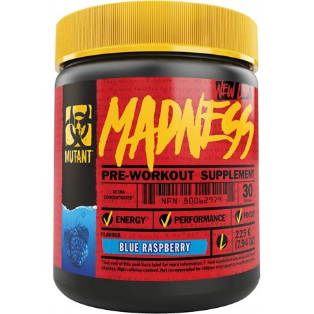 Mutant Madness Pre-Workout 30 Servings