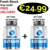 1+1 FRESH STOCK!!! Yava Labs L-Glutamine Tabs - 180 Caps - 90 Servings