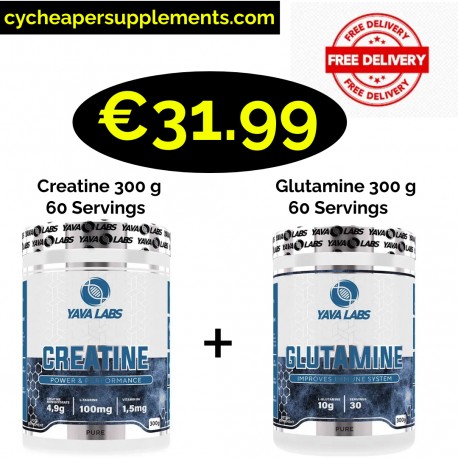 Yava Labs L-Glutamine Powder