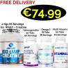 2 in 1 Yava Labs Pure Iso cAMP + Creatine 2000 g - 66 Servings + 3 Products