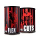 Universal Pack Animal Flex 44 packs + Animal Cuts 42 packs