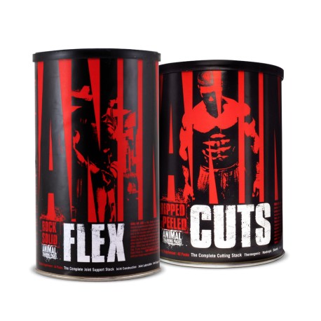 Universal Pack Animal Flex 44 packs + Animal Cuts 42 packs