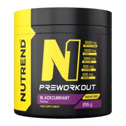Nutrend N1 Pre-Workout 510 g - 15/30 Servings