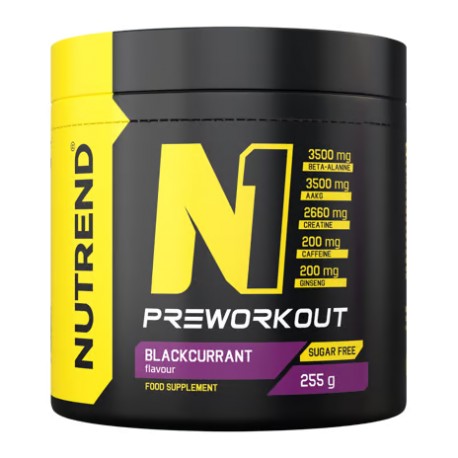 Nutrend N1 Pre-Workout 510 g - 15/30 Servings