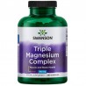 Swanson Triple Magnesium Complex 400 mg 300 Capsules - 300 Servings