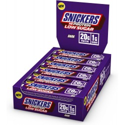 SNICKERS HI PROTEIN BAR BOX OF 18 X 62 g