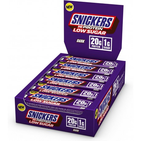 SNICKERS HI PROTEIN BAR BOX OF 18 X 62 g