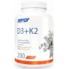 SFD VITAMIN D3 + K2 200 Tabs - 200 Servings