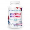 Exp 30/06/2025 ALL Nutrition DIGESTIVE ENZYMES 100 Caps - 100 Servings