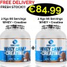1+1 FRESH STOCK!!! 2 in 1 Yava Labs Whey cAMP + Creatine 2000 g 2 - In - 1 - 66 Servings