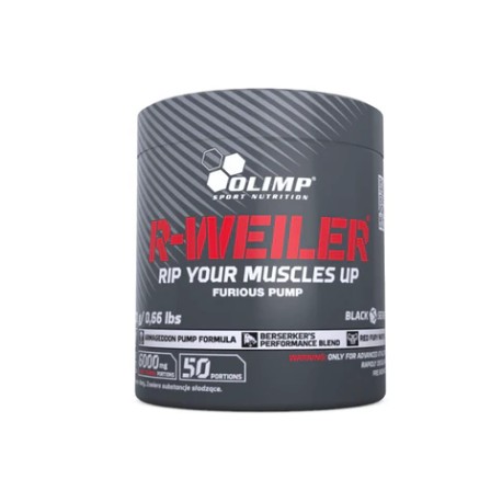 Olimp REDWEILER Pre-Workout 50 Servings