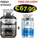 CORE CHAMPS 100% ISOLATE WHEY PROTEIN 2 Kgs -67 Servings